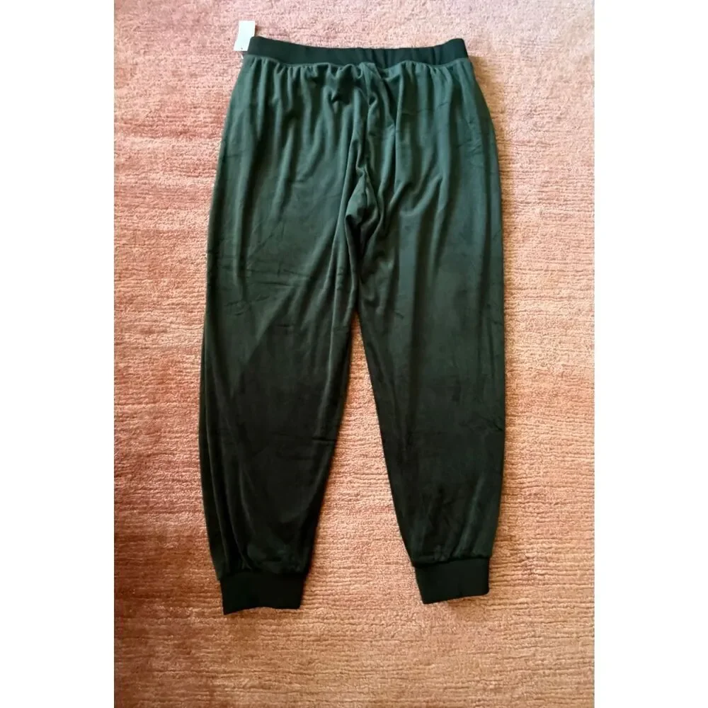 Banana Republic Green Jogger Pants XL Fleece NWT